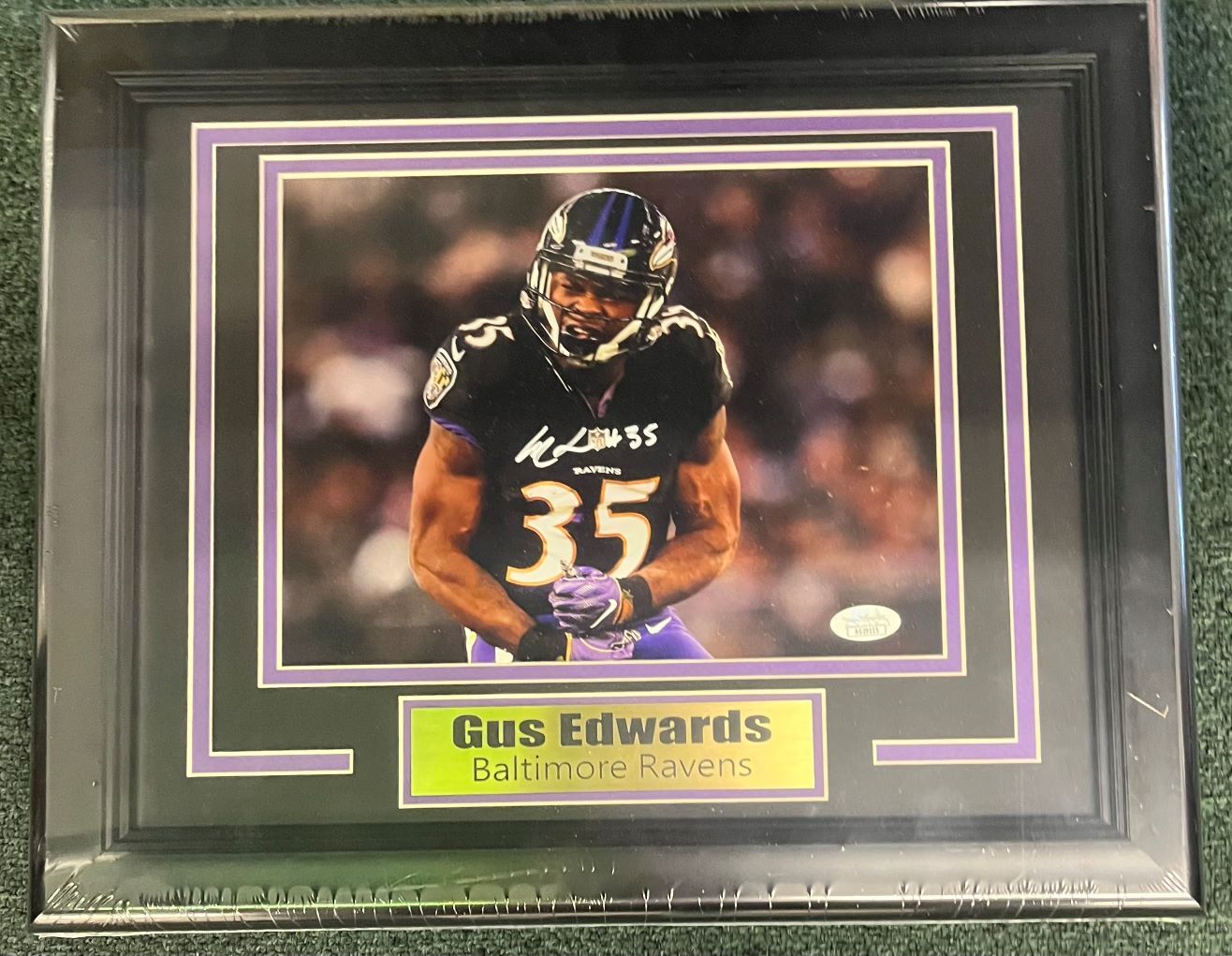 Gus Edwards Signed Photos