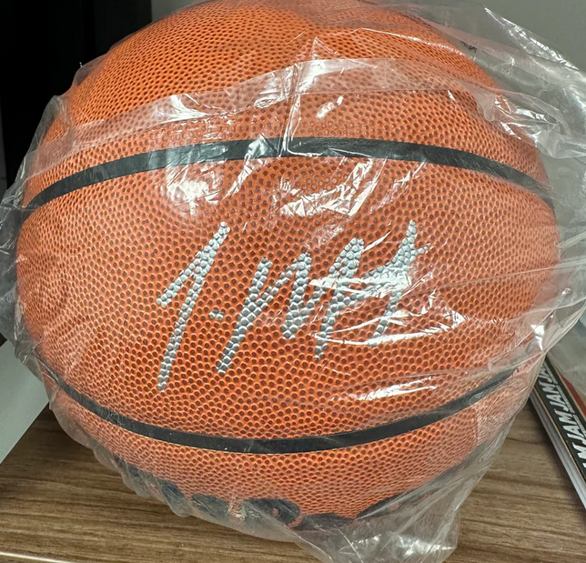 Ja Morant Autographed Wilson Basketball 