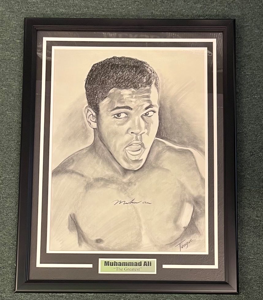 Muhammad Ali "The Greatest" Signed Photo