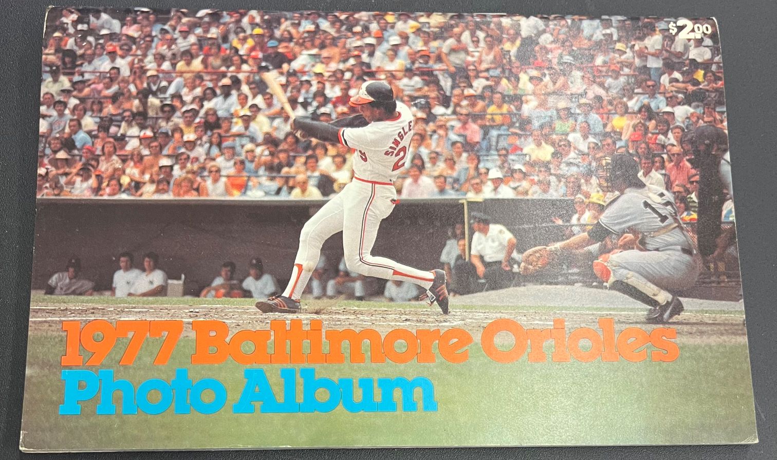 1977 Baltimore Orioles Photo Album