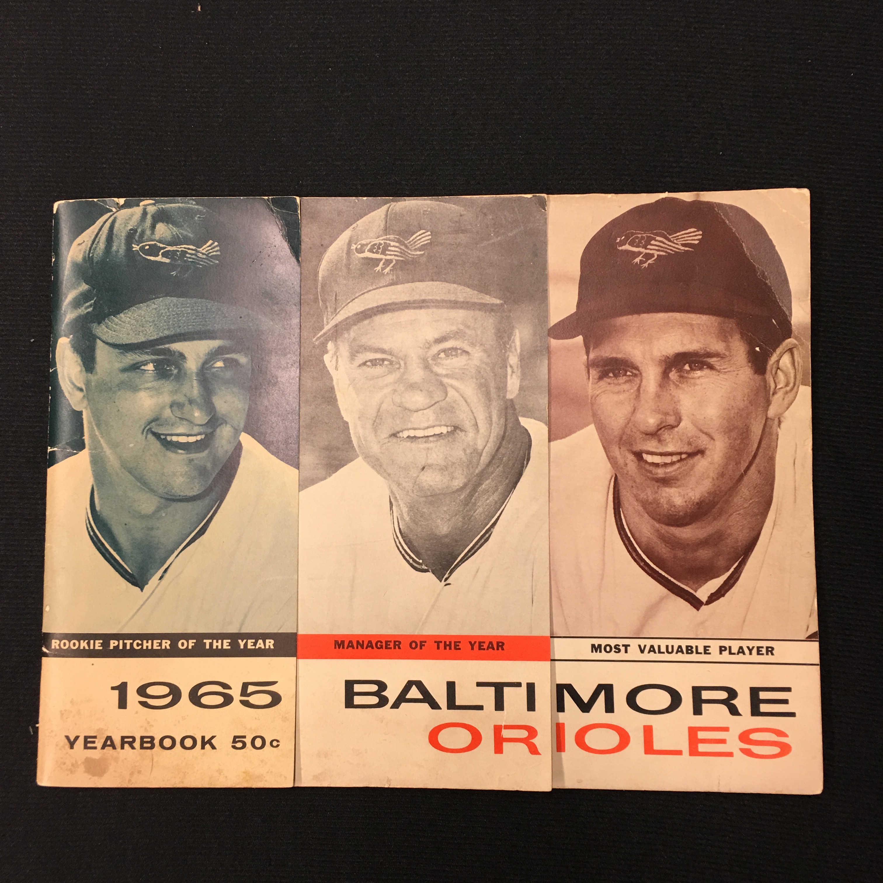 1965 Baltimore Orioles yearbook