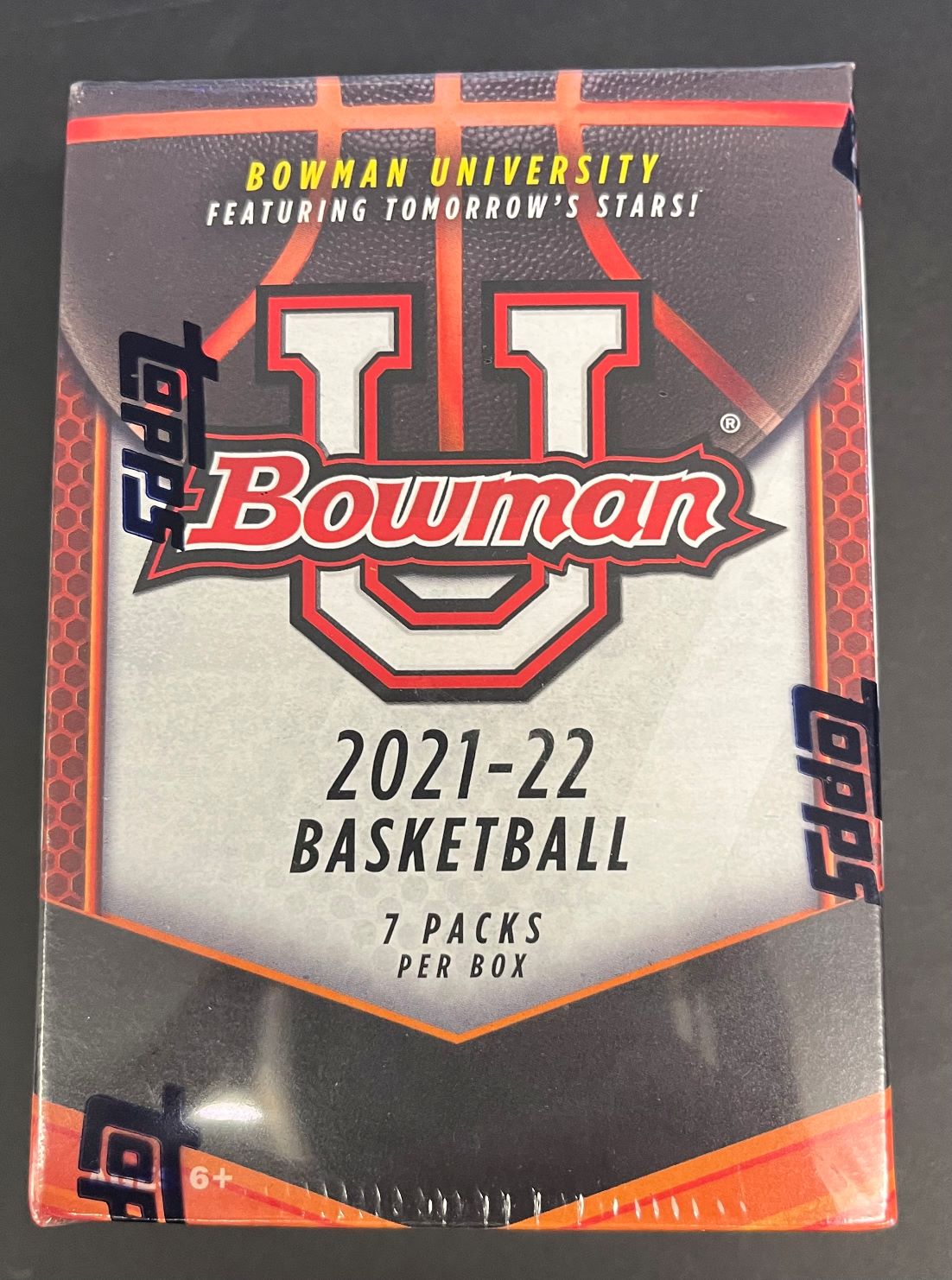 Bowman 2021-22 Basketball Box