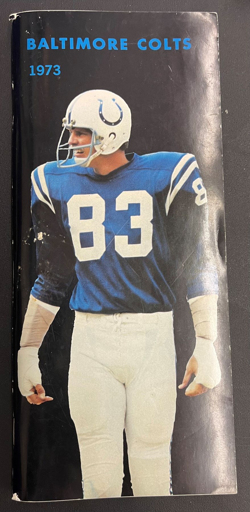 1973 Baltimore Colts Media Guide 