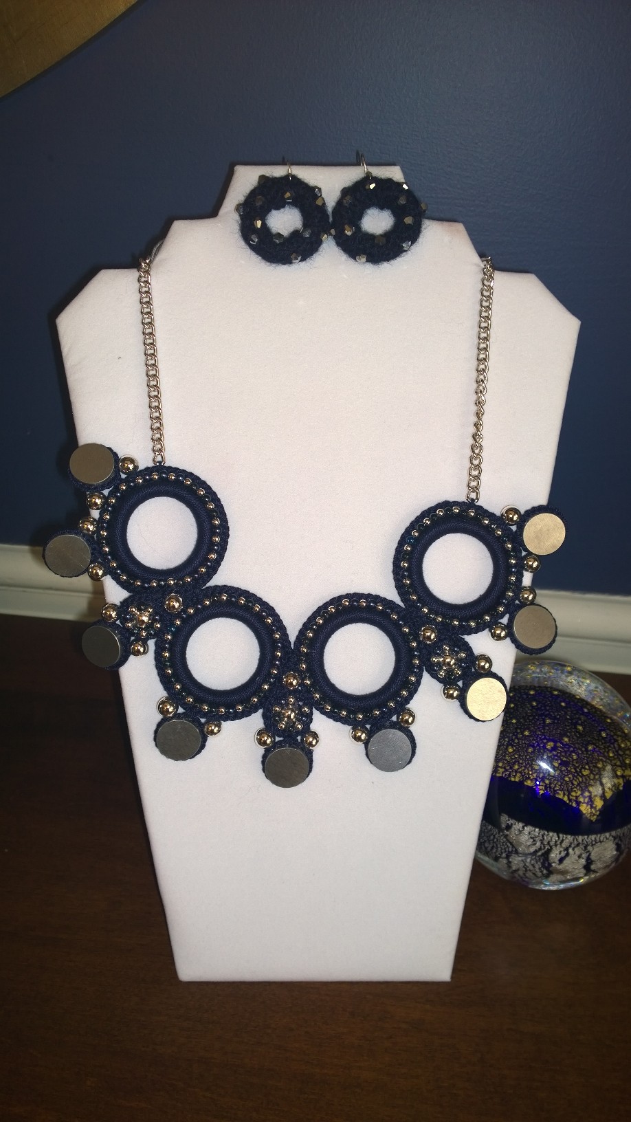 Blue and Silver Set 3N02