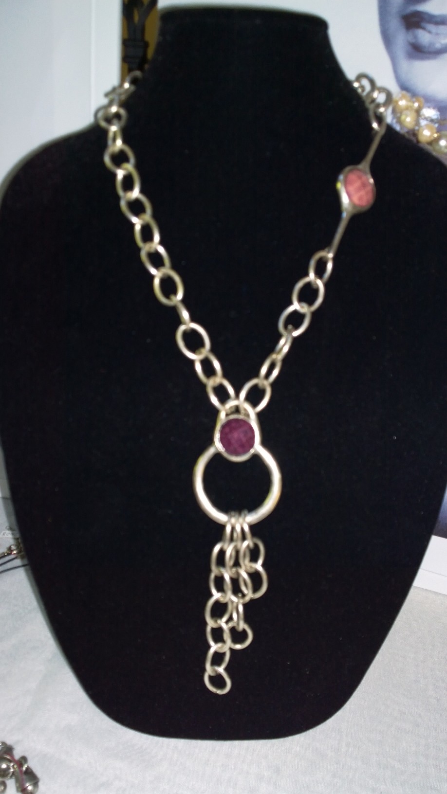 Chic Long Necklace 1N18 