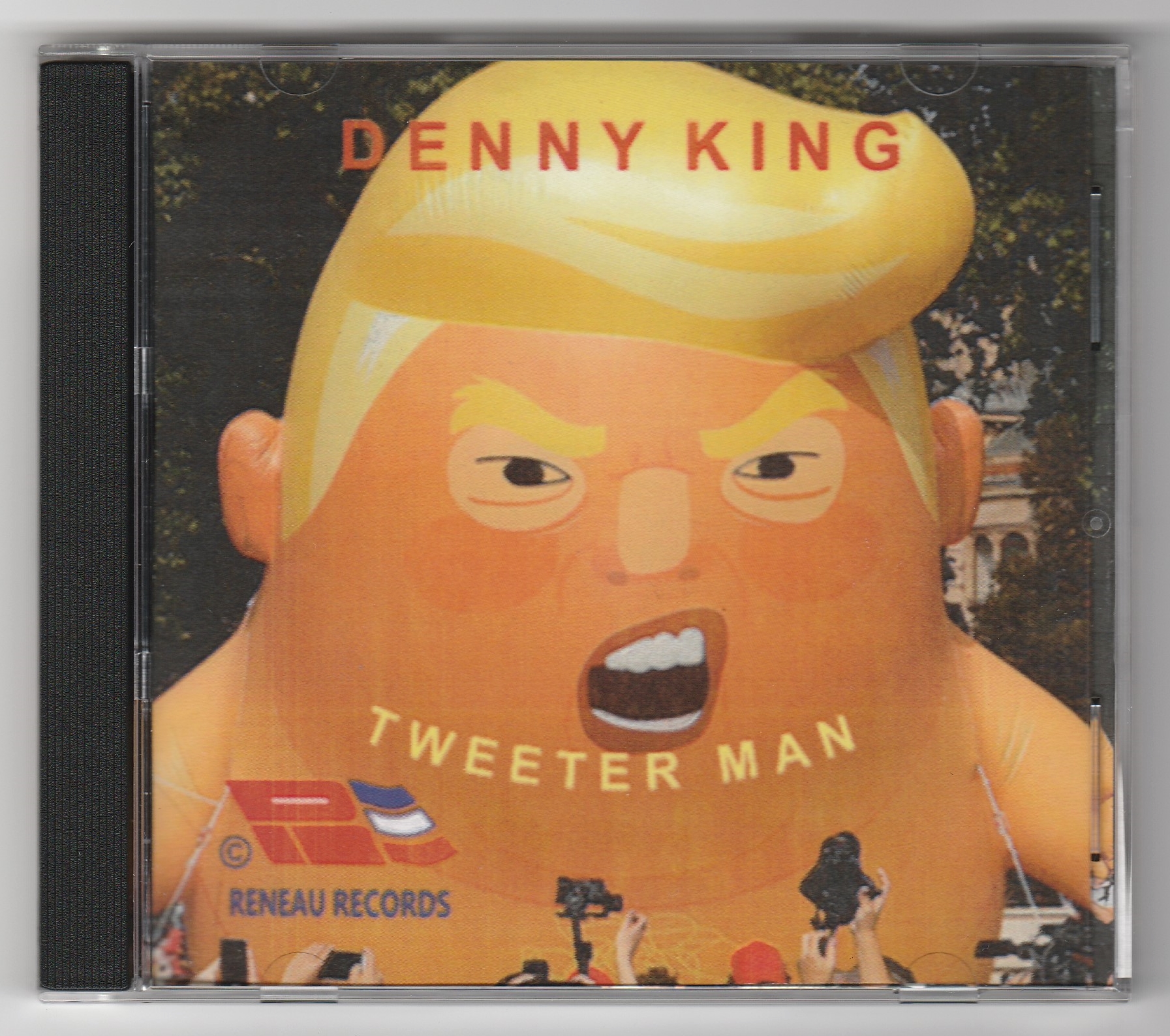 TWEETER MAN - DENNY KING  ( 04 - 2020 )