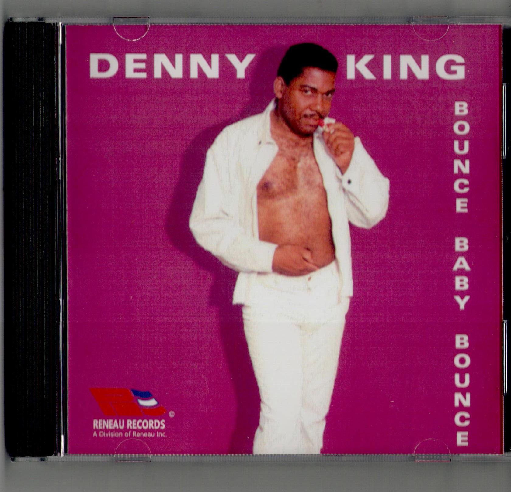 BOUNCE BABY BOUNCE - Denny King  (07-2016)