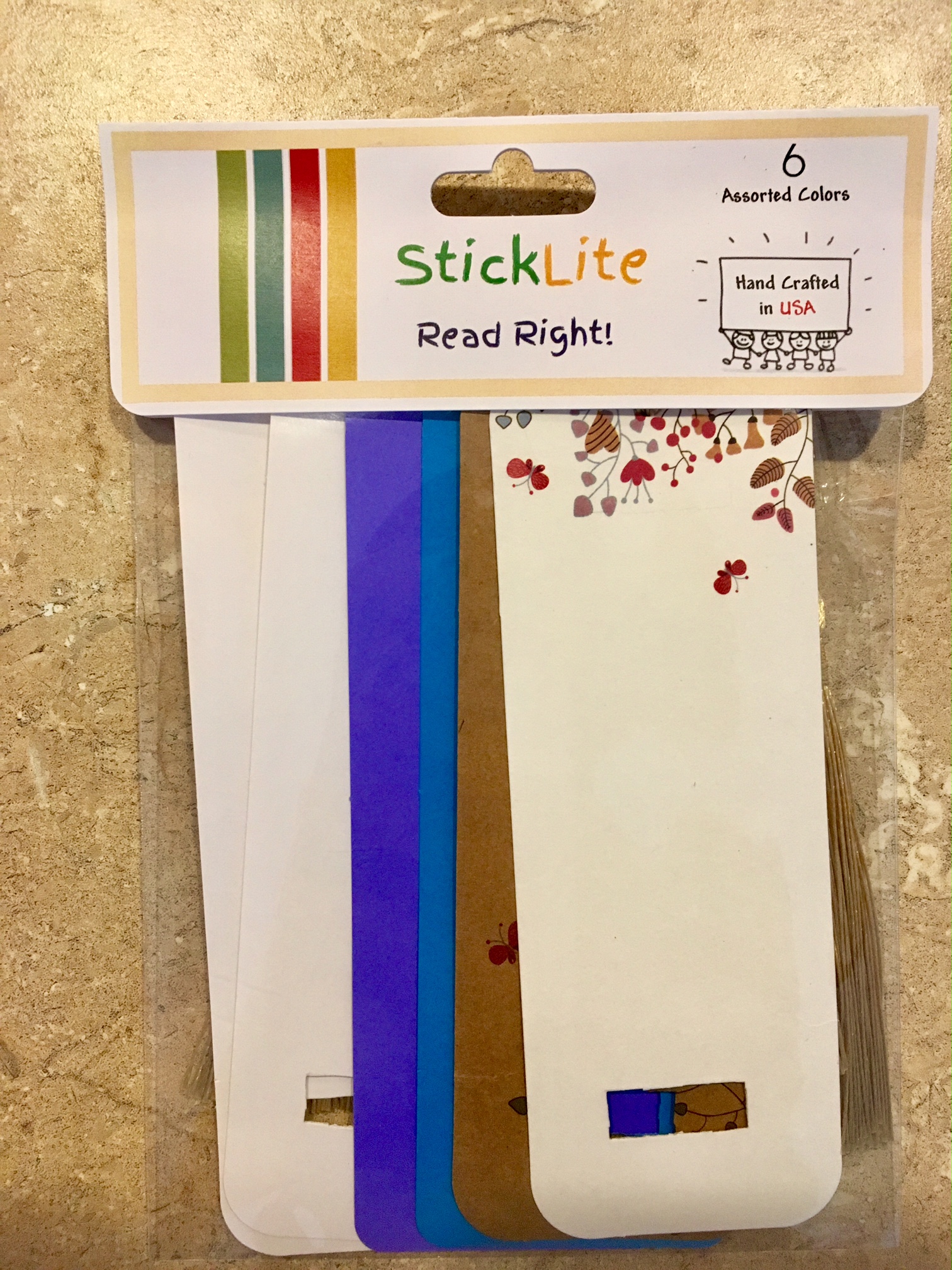 StickLite Bookmarks