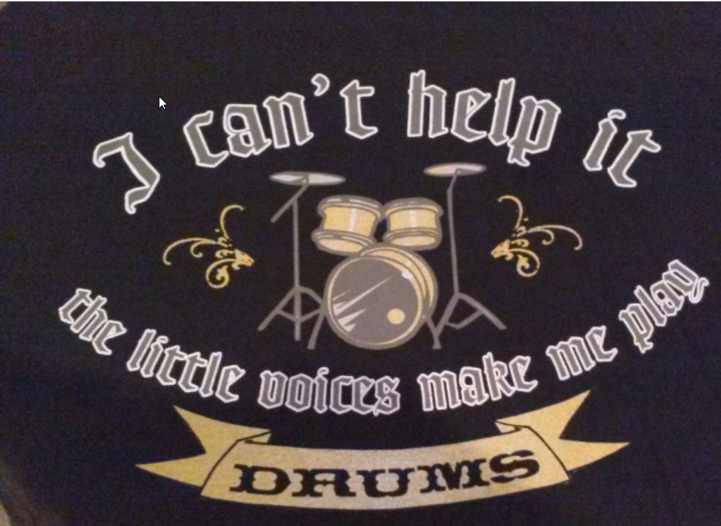Drums T-Shirt