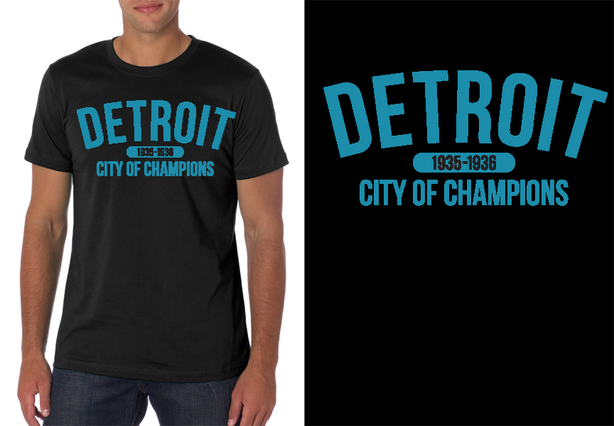 City of Champions T-Shirt: $25.00