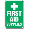 First Aid Supplies Decal