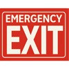 Emergency Exit Decal