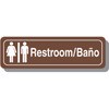 Restroom/ Bano Decal