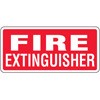 Fire Extinguisher Decal 