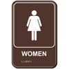 Women Restrooms Decal