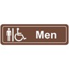 Men Handicap Restroom Decal