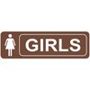 Girls Restroom Decal