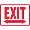 Exit (arrows) Decal