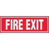Fire Exit Decal