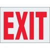 Exit Decal (white)