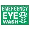 Emergency Eye Wash Decal (picture)