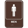 Men Restroom Decal