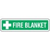 Fire Blanket Decal