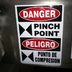 Pinch Point Decal