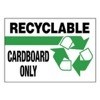 Cardboard Only Recycling