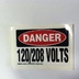 120/208 Volts Decal