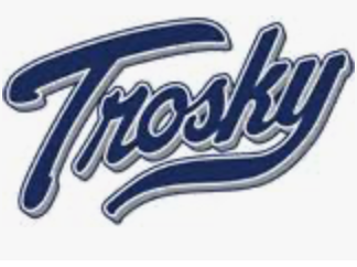 Trosky Texas College league  pitcher only