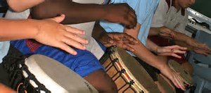 Djembe Drum Therapy