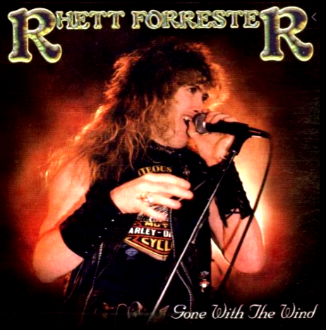 Rhett Forrester- Gone With The Wind-Rare  1984
