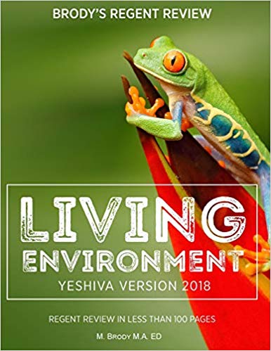 Brody's Regent Review: Living Environment 2018