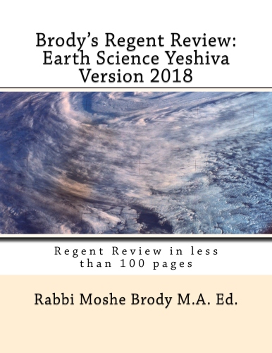 Brody's Regent Review: Earth Science Yeshiva Version 2018