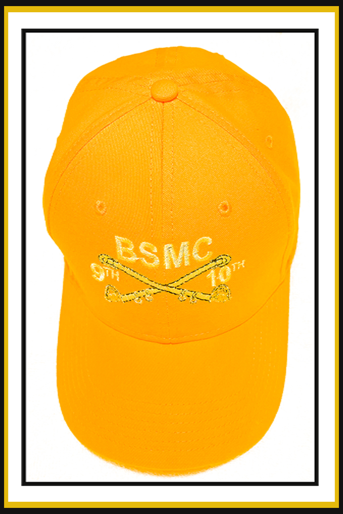 Yellow Base Ball Hat