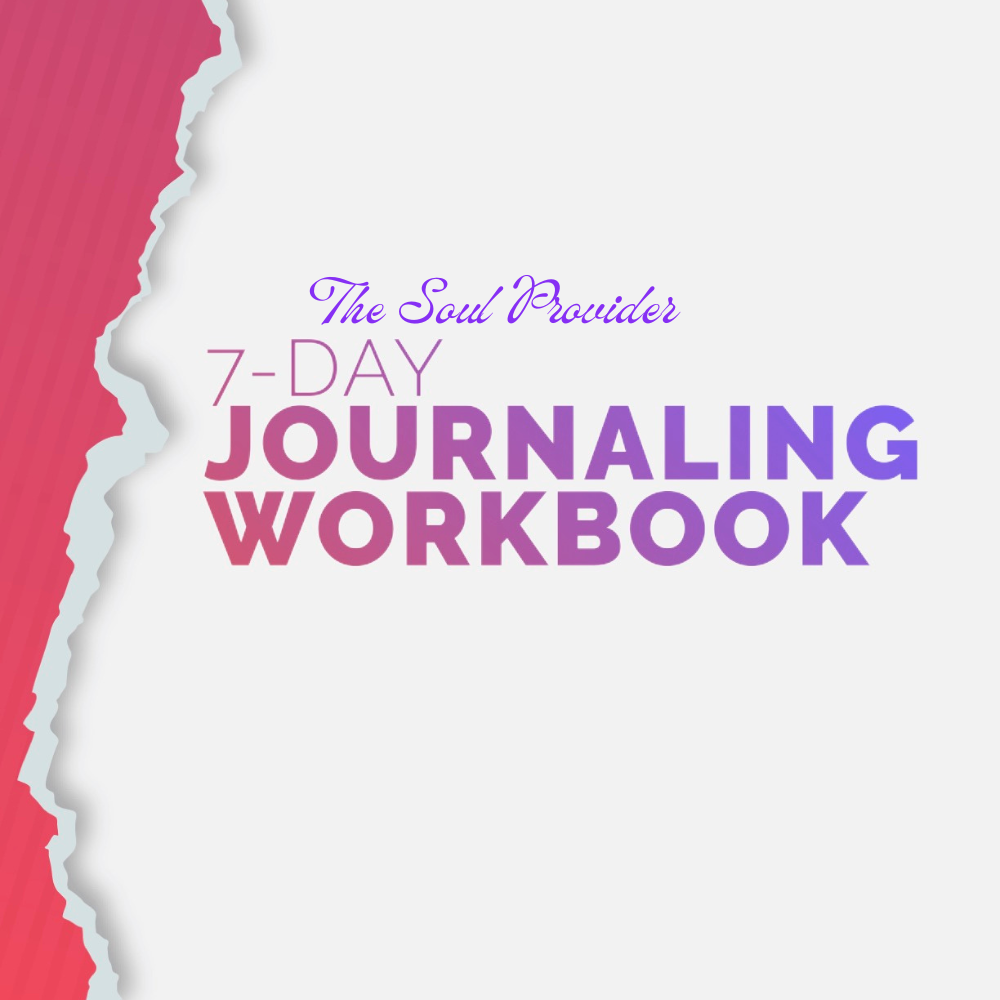 TSP 7 Day Journal Workbook Digital Download