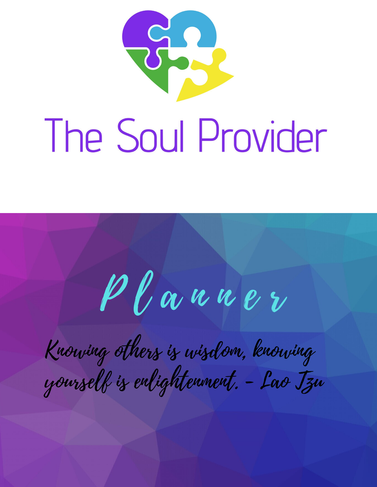 The Soul Provider Planner