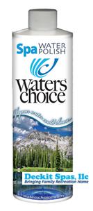 Spa Water Treatment - Water Polish 12 oz - 1 month dose
