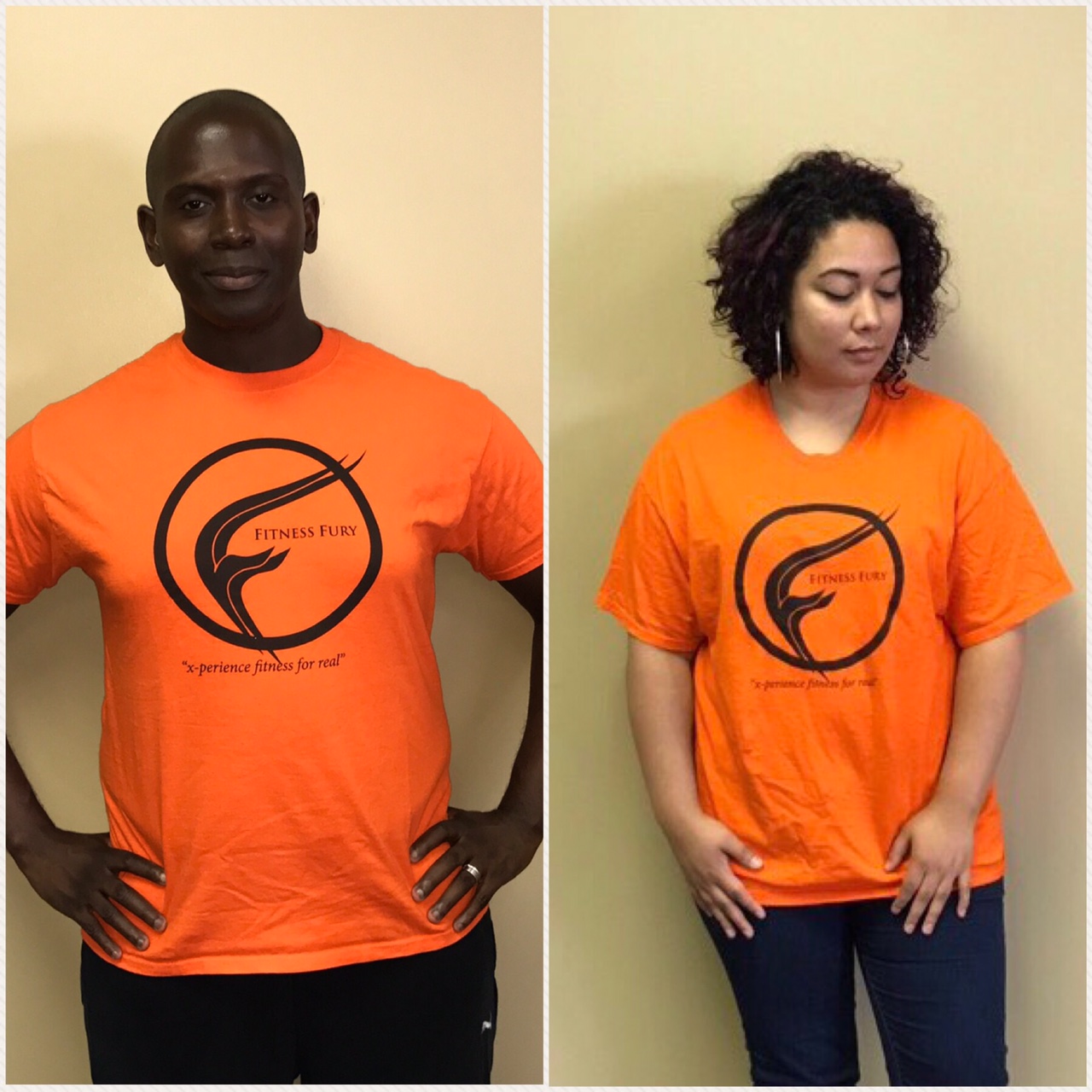 FFXP Orange T-Shirt