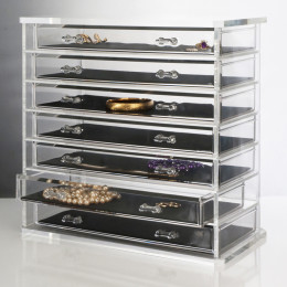 Deluxe 7-Drawer Jewelry Chest