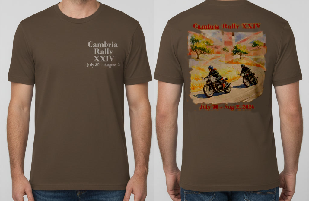 2026 Rally T-Shirt - FOR PICKUP