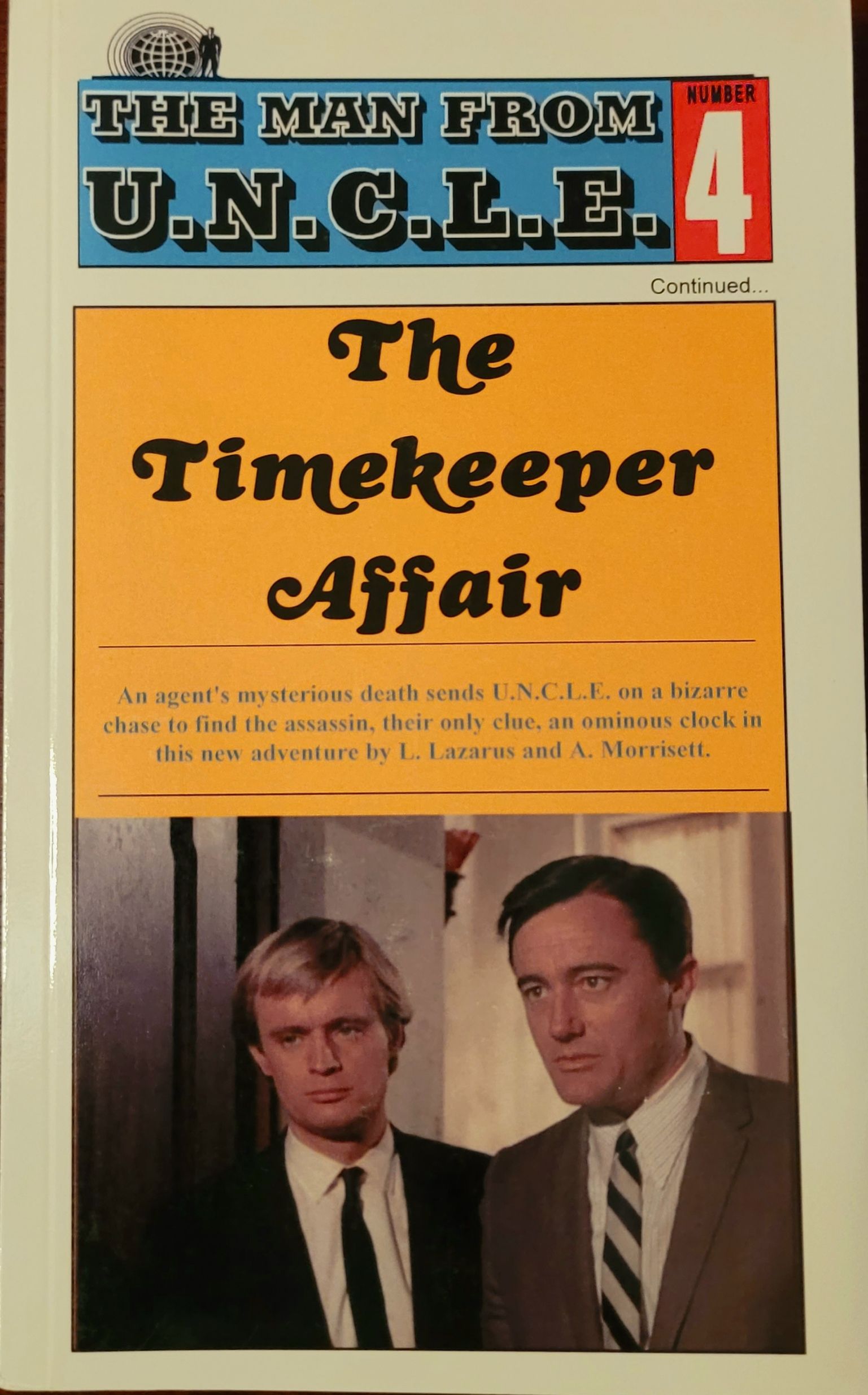 #4 The Timekeeper Affair
