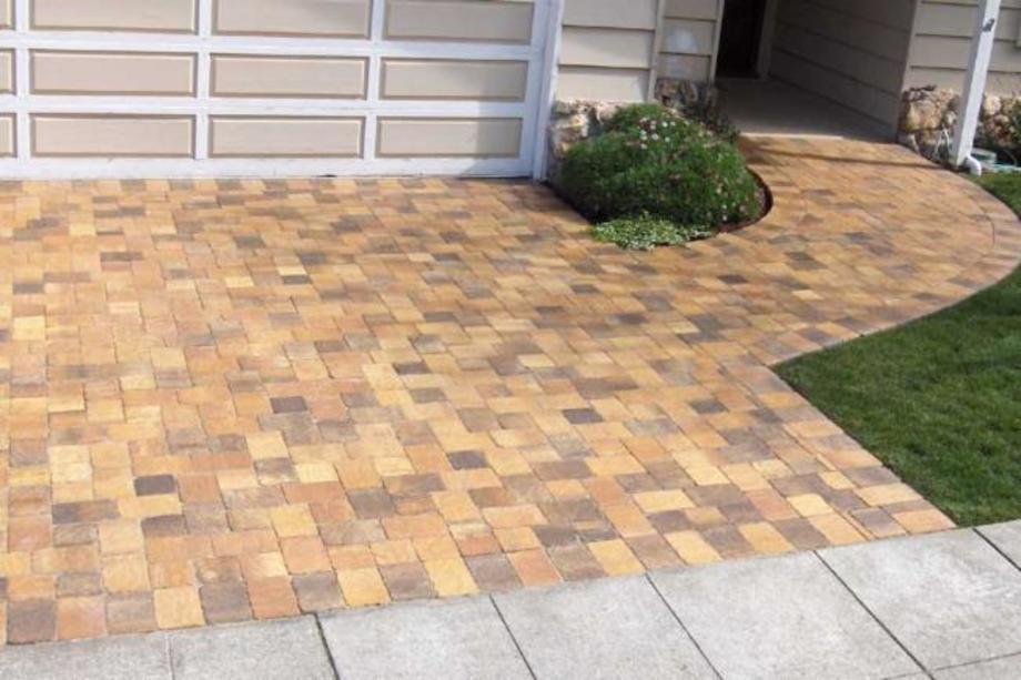 Home showing Frontyard Artificial Grass and Pavers