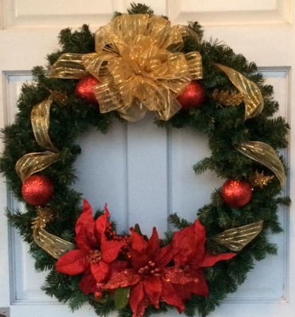 Traditional Christmas Wreath