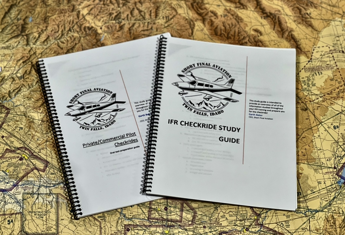 PPL/CPL & IFR Study Guides
