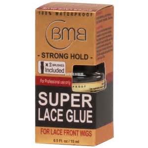 BMB SUPER LACE GLUE ADHESIVE 0.5oz STRONG HOLD LACE FRONT WIGS TOUPES HAIR SCALP