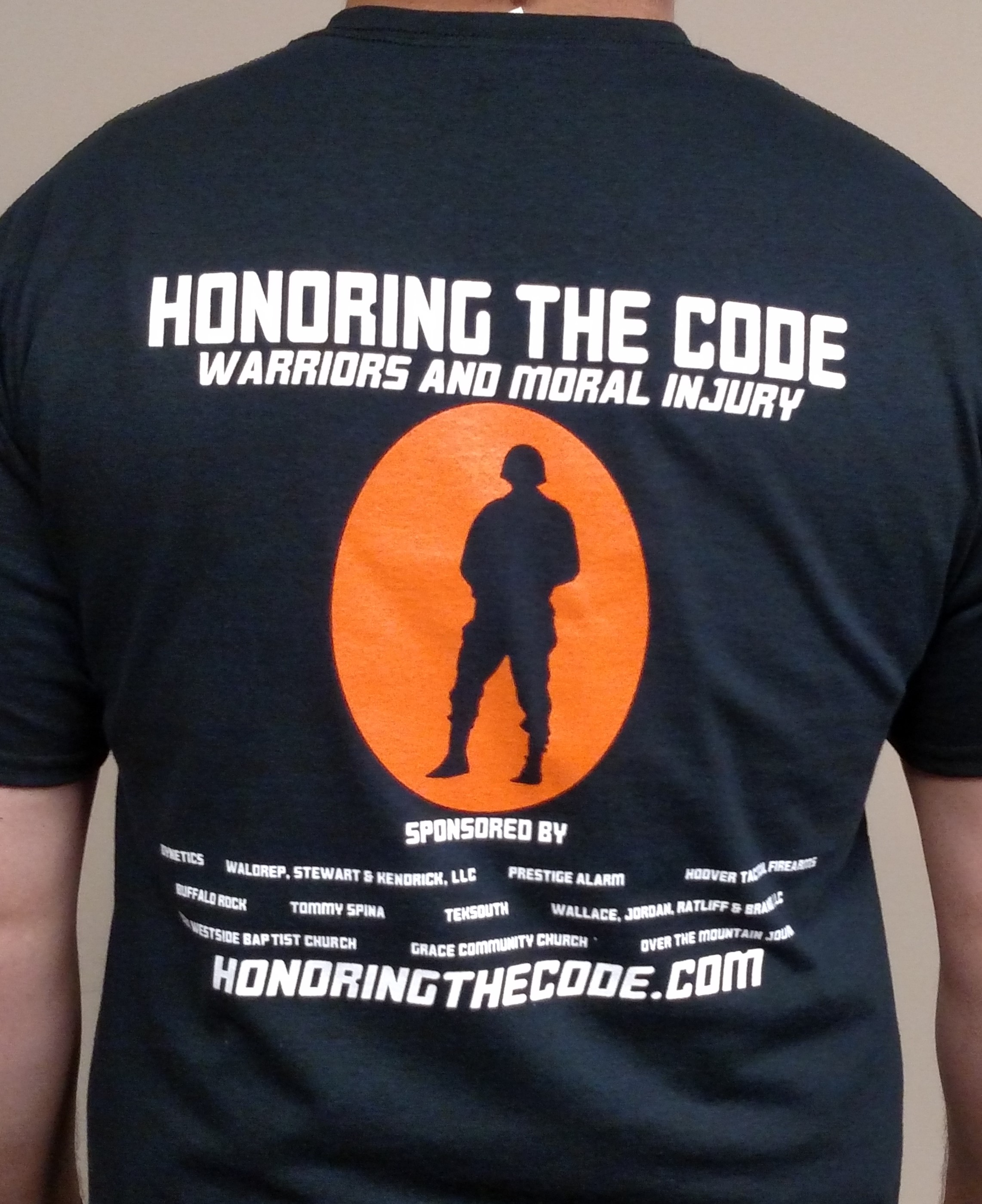 Honoring the Code T-Shirt