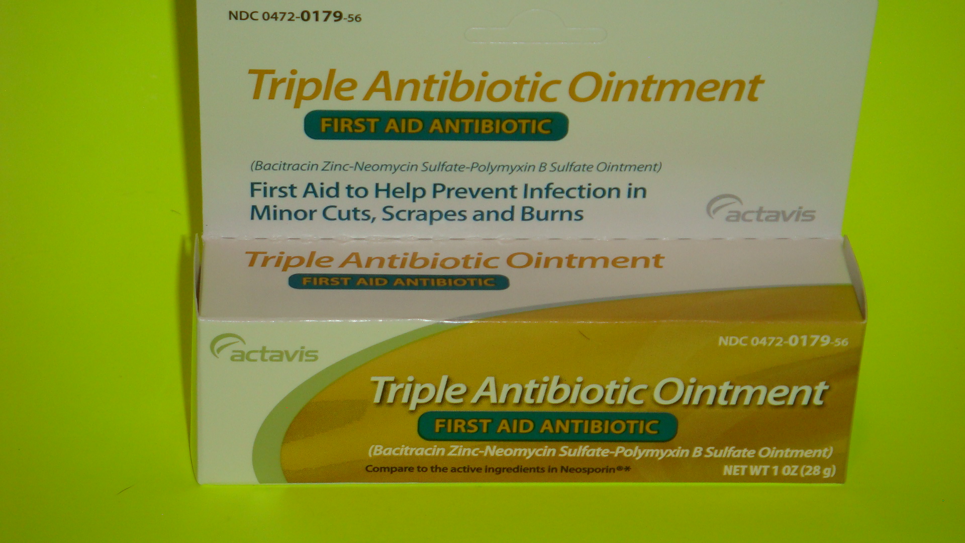 Triple Antibiotic ointment