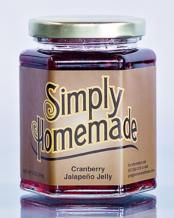 Cranberry Jalapeno Pepper Jelly
